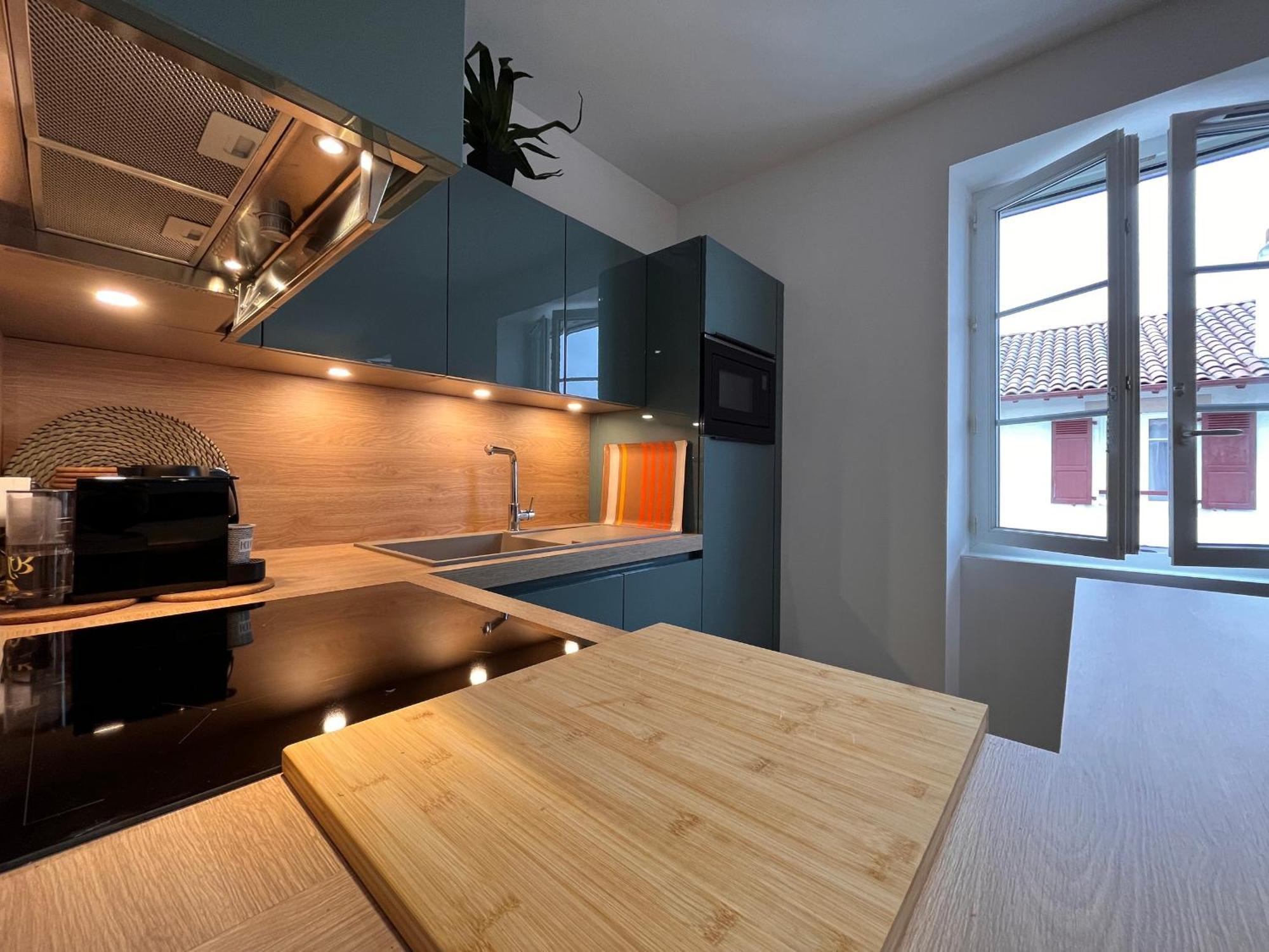 Appartement Lumineux 3 Pieces Pres Des Halles Et De La Plage, Wifi, Clim, Parkings Proches - Fr-1-239-910 Saint-Jean-de-Luz Eksteriør billede