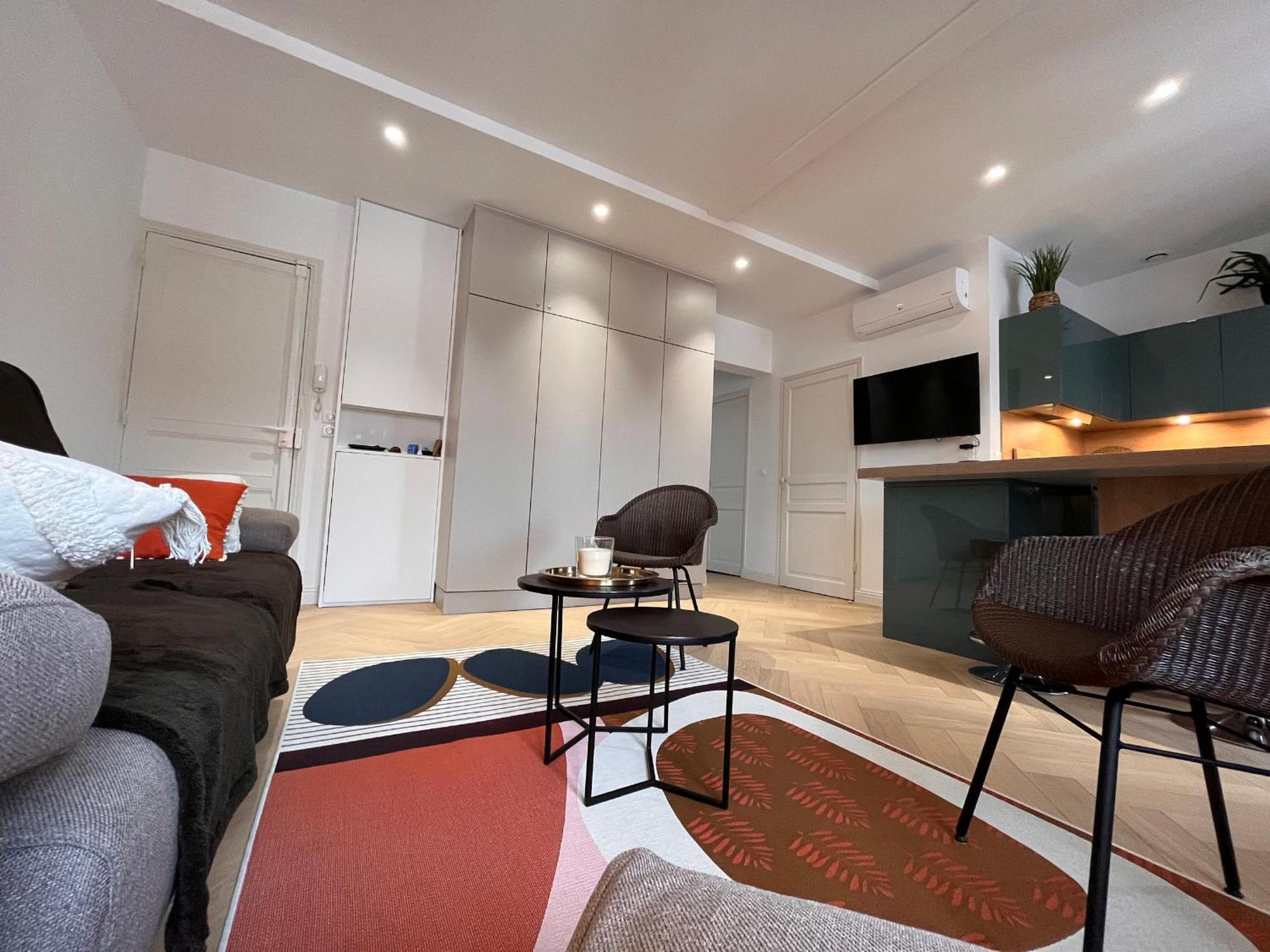 Appartement Lumineux 3 Pieces Pres Des Halles Et De La Plage, Wifi, Clim, Parkings Proches - Fr-1-239-910 Saint-Jean-de-Luz Eksteriør billede