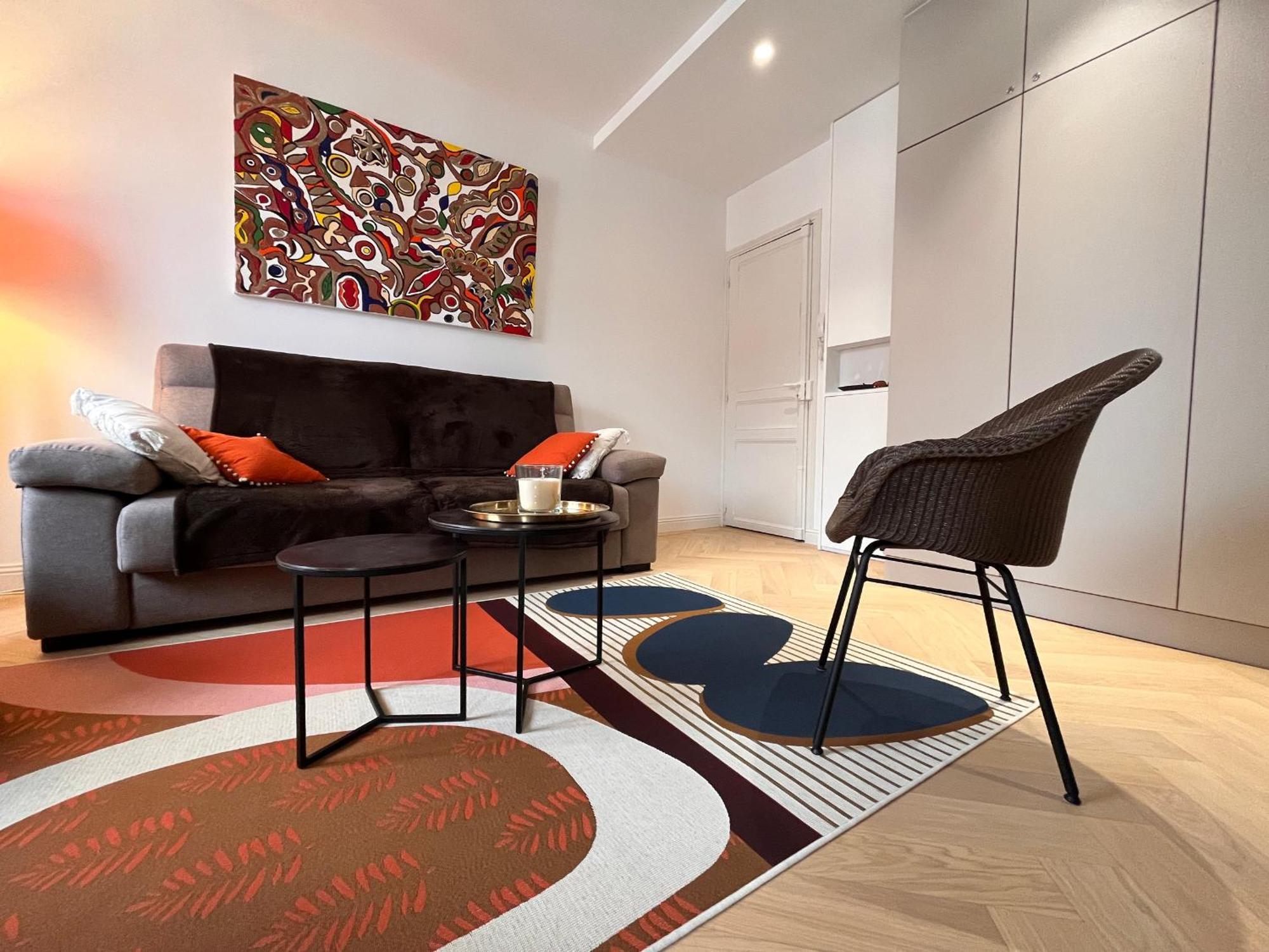 Appartement Lumineux 3 Pieces Pres Des Halles Et De La Plage, Wifi, Clim, Parkings Proches - Fr-1-239-910 Saint-Jean-de-Luz Eksteriør billede